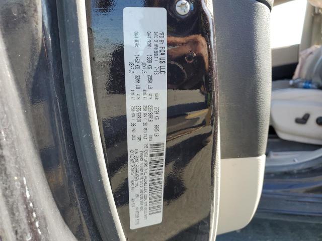 2C4RC1EG0HR542579 - 2017 CHRYSLER PACIFICA TOURING L PLUS BLACK photo 13