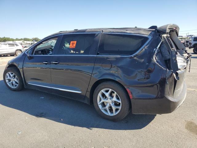 2C4RC1EG0HR542579 - 2017 CHRYSLER PACIFICA TOURING L PLUS BLACK photo 2