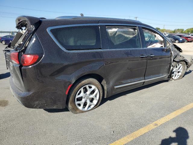 2C4RC1EG0HR542579 - 2017 CHRYSLER PACIFICA TOURING L PLUS BLACK photo 3