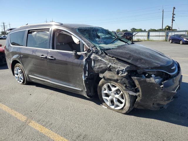 2C4RC1EG0HR542579 - 2017 CHRYSLER PACIFICA TOURING L PLUS BLACK photo 4