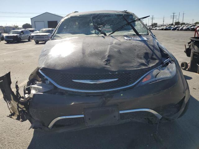 2C4RC1EG0HR542579 - 2017 CHRYSLER PACIFICA TOURING L PLUS BLACK photo 5