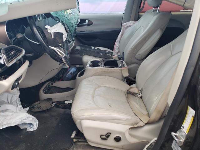 2C4RC1EG0HR542579 - 2017 CHRYSLER PACIFICA TOURING L PLUS BLACK photo 7