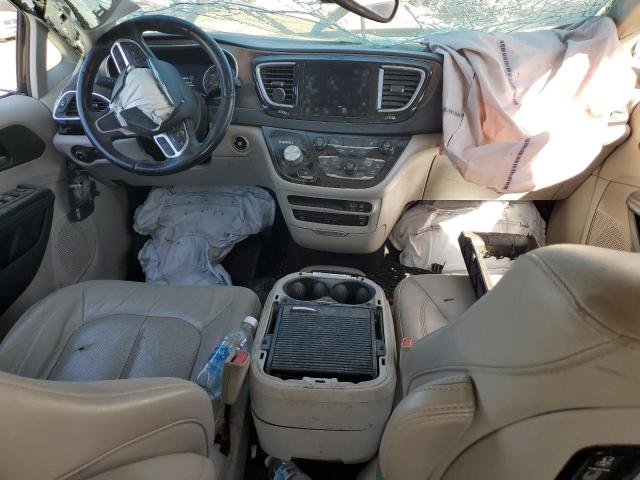 2C4RC1EG0HR542579 - 2017 CHRYSLER PACIFICA TOURING L PLUS BLACK photo 8