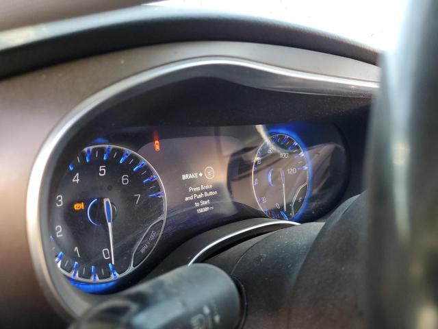 2C4RC1EG0HR542579 - 2017 CHRYSLER PACIFICA TOURING L PLUS BLACK photo 9