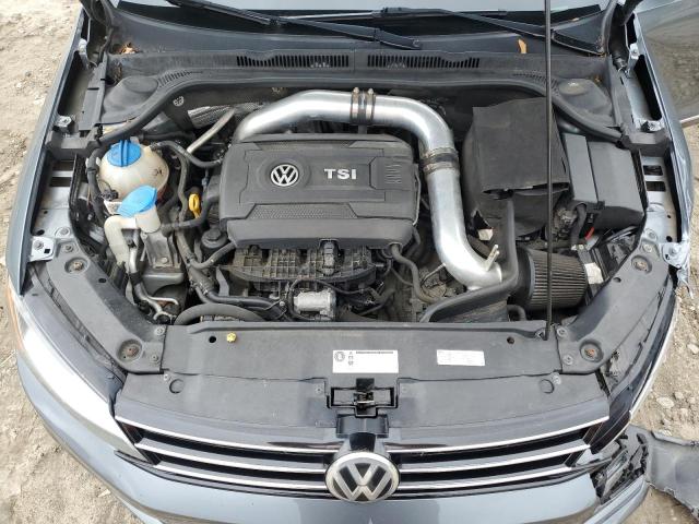 3VWL17AJ6HM225698 - 2017 VOLKSWAGEN JETTA SEL GRAY photo 11