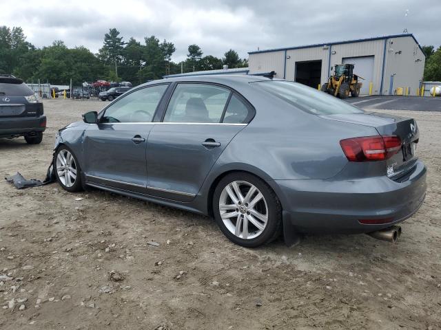 3VWL17AJ6HM225698 - 2017 VOLKSWAGEN JETTA SEL GRAY photo 2