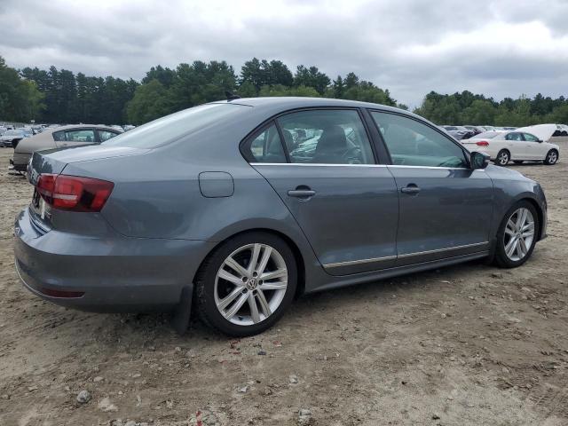 3VWL17AJ6HM225698 - 2017 VOLKSWAGEN JETTA SEL GRAY photo 3
