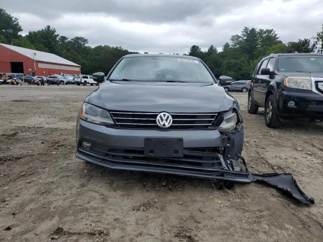 3VWL17AJ6HM225698 - 2017 VOLKSWAGEN JETTA SEL GRAY photo 5