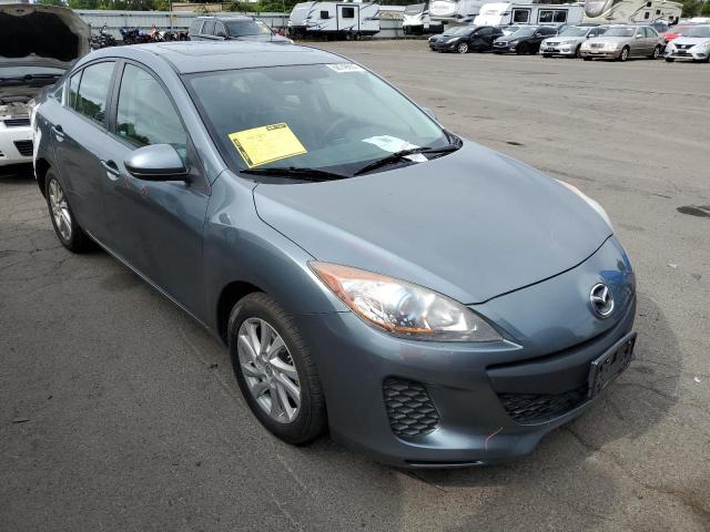 JM1BL1W89C1674486 - 2012 MAZDA 3 I BLUE photo 4