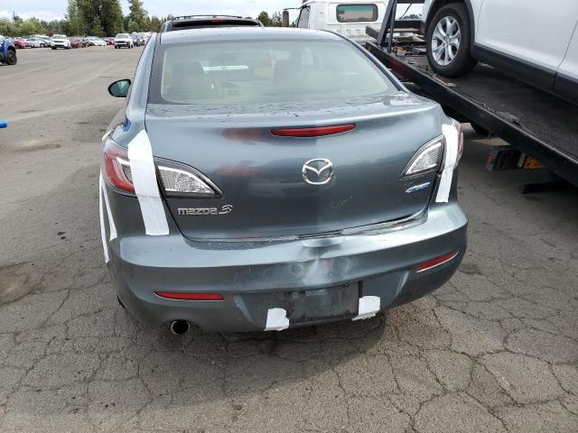 JM1BL1W89C1674486 - 2012 MAZDA 3 I BLUE photo 6