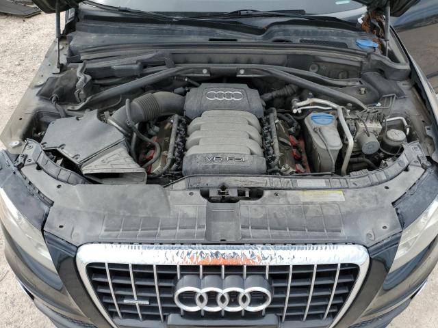 WA1WKAFP5CA093802 - 2012 AUDI Q5 PRESTIGE BLACK photo 11