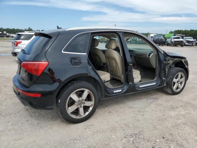 WA1WKAFP5CA093802 - 2012 AUDI Q5 PRESTIGE BLACK photo 3