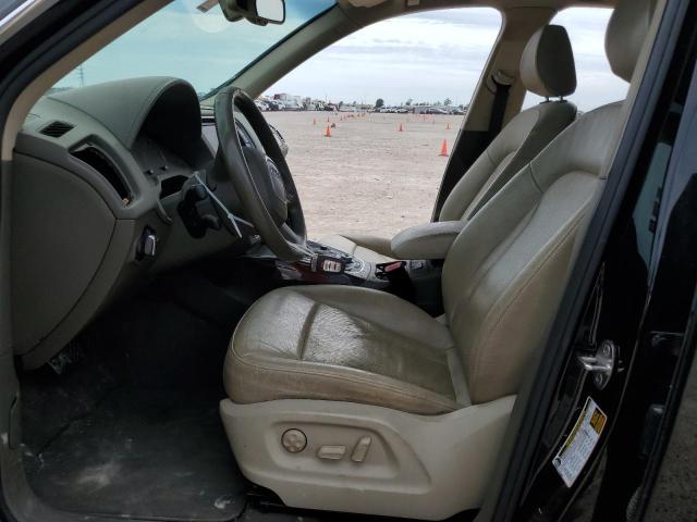 WA1WKAFP5CA093802 - 2012 AUDI Q5 PRESTIGE BLACK photo 7