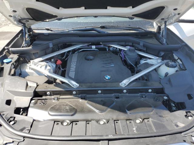 5UX23EU00R9S27249 - 2024 BMW X5 XDRIVE40I WHITE photo 12