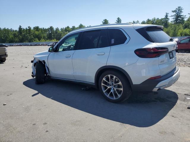 5UX23EU00R9S27249 - 2024 BMW X5 XDRIVE40I WHITE photo 2