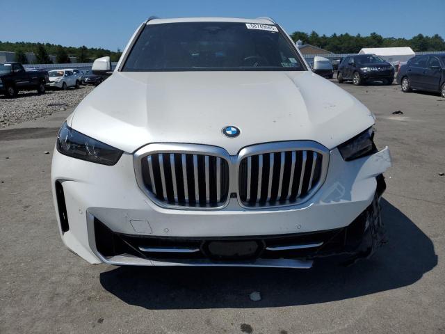 5UX23EU00R9S27249 - 2024 BMW X5 XDRIVE40I WHITE photo 5