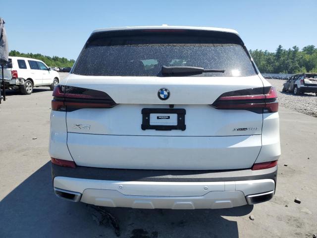 5UX23EU00R9S27249 - 2024 BMW X5 XDRIVE40I WHITE photo 6