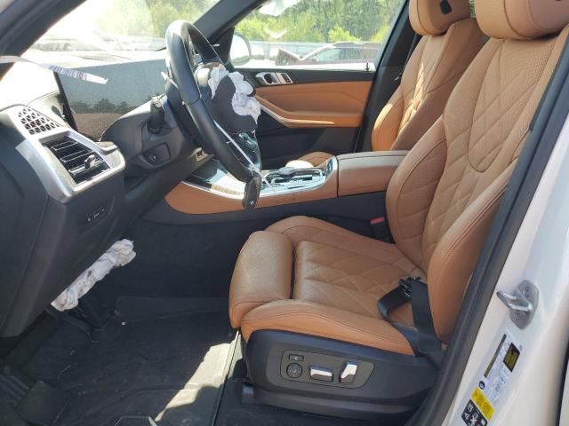 5UX23EU00R9S27249 - 2024 BMW X5 XDRIVE40I WHITE photo 7