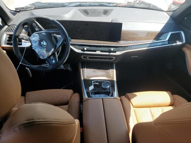 5UX23EU00R9S27249 - 2024 BMW X5 XDRIVE40I WHITE photo 8