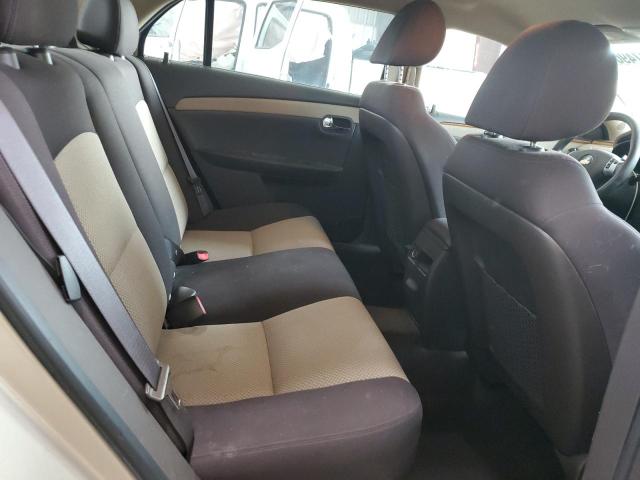 1G1ZC5EB7AF100741 - 2010 CHEVROLET MALIBU 1LT თაფლისფერი ფოტო 10