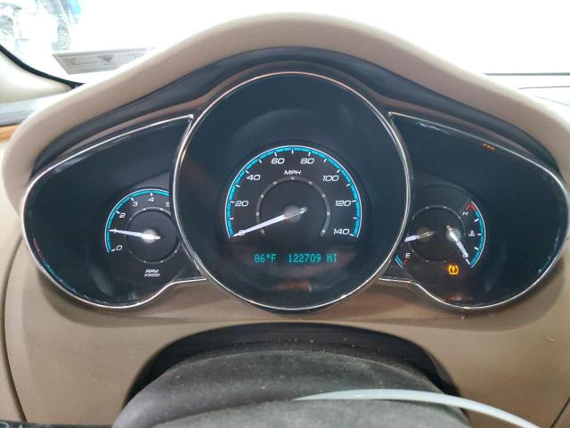 1G1ZC5EB7AF100741 - 2010 CHEVROLET MALIBU 1LT თაფლისფერი ფოტო 9