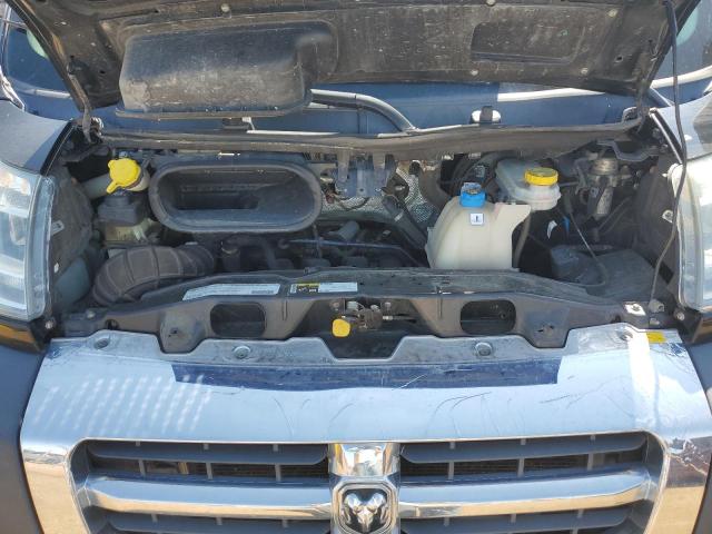 3C6URVHGXJE157315 - 2018 RAM PROMASTER 3500 HIGH Czarny zdjęcie 12