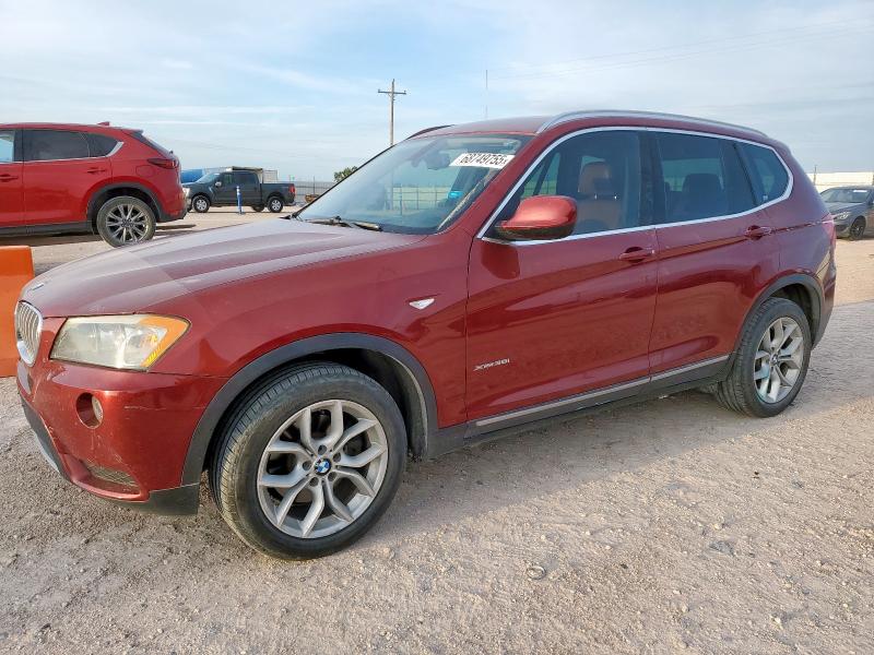 2011 BMW X3 XDRIVE35I, 