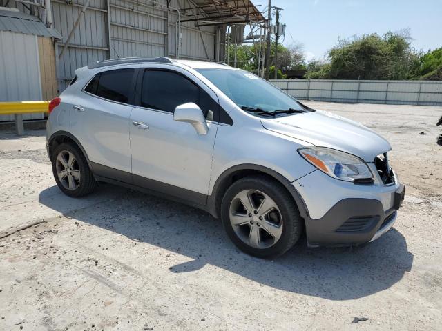 KL4CJASB5DB067258 - 2013 BUICK ENCORE GRAY photo 4