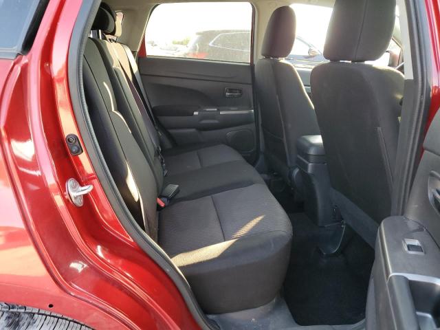 JA4AP3AU5KU034931 - 2019 MITSUBISHI OUTLANDER SPORT ES წითელი ფოტო 11