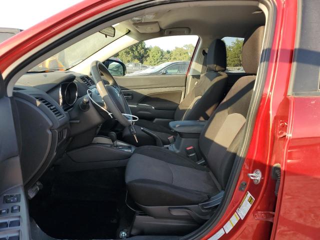 JA4AP3AU5KU034931 - 2019 MITSUBISHI OUTLANDER SPORT ES წითელი ფოტო 7