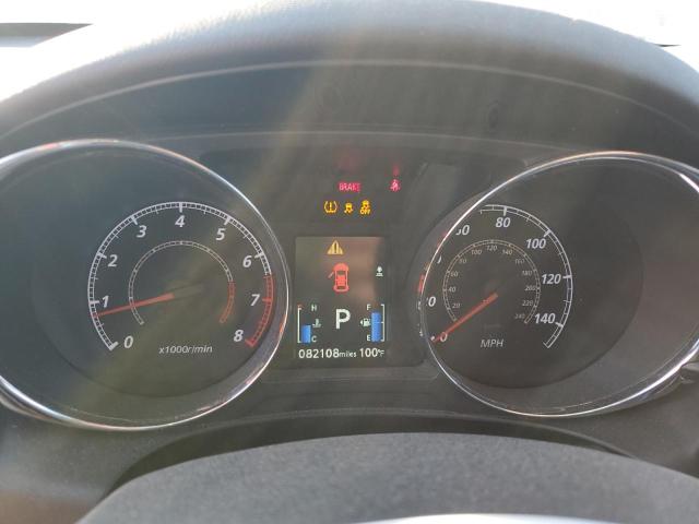 JA4AP3AU5KU034931 - 2019 MITSUBISHI OUTLANDER SPORT ES წითელი ფოტო 9