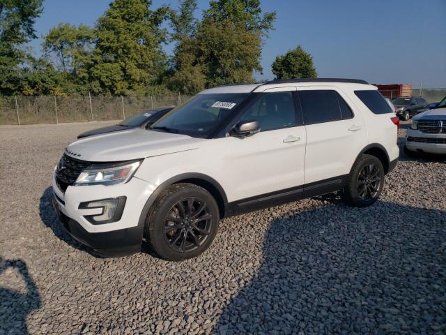 2017 FORD EXPLORER XLT, 