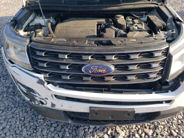 1FM5K8D8XHGE21429 - 2017 FORD EXPLORER XLT თეთრი ფოტო 11