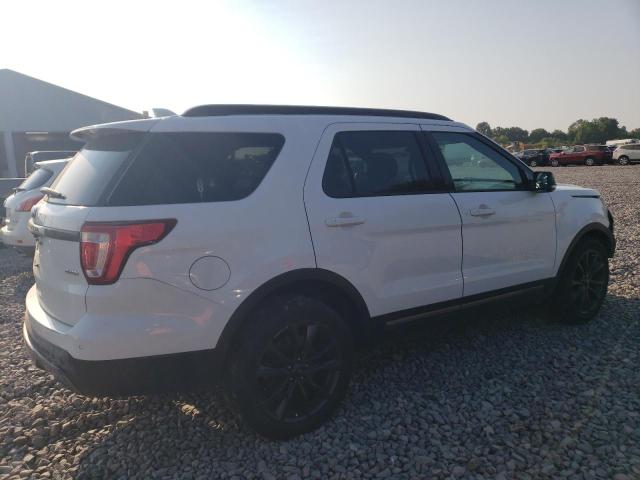 1FM5K8D8XHGE21429 - 2017 FORD EXPLORER XLT თეთრი ფოტო 3