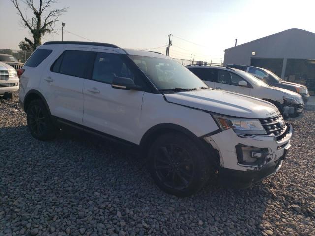 1FM5K8D8XHGE21429 - 2017 FORD EXPLORER XLT თეთრი ფოტო 4