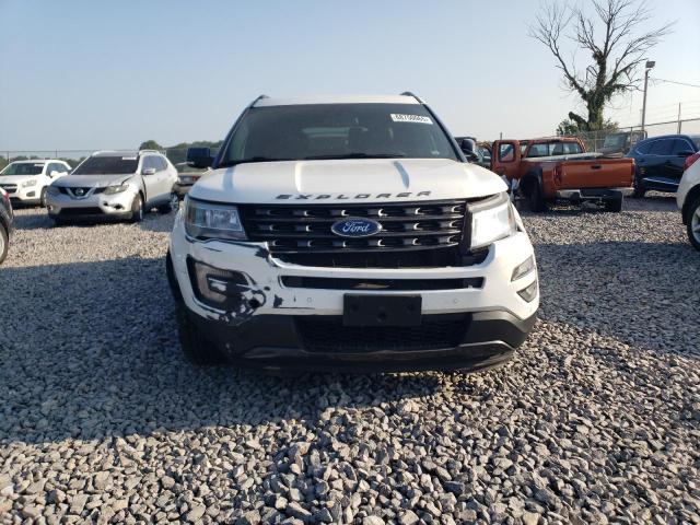 1FM5K8D8XHGE21429 - 2017 FORD EXPLORER XLT თეთრი ფოტო 5