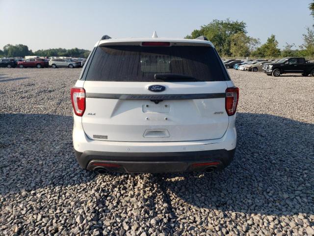 1FM5K8D8XHGE21429 - 2017 FORD EXPLORER XLT თეთრი ფოტო 6