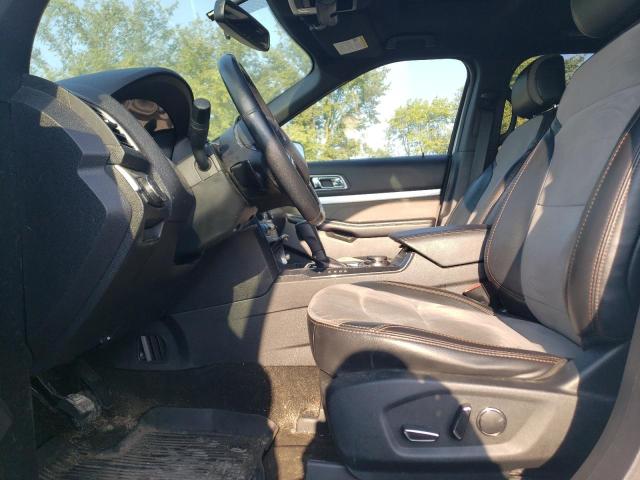 1FM5K8D8XHGE21429 - 2017 FORD EXPLORER XLT თეთრი ფოტო 7