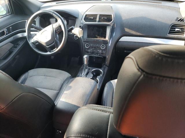 1FM5K8D8XHGE21429 - 2017 FORD EXPLORER XLT თეთრი ფოტო 8