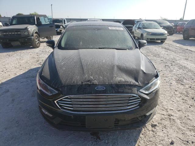 3FA6P0HD2HR404447 - 2017 FORD FUSION SE BLACK photo 5