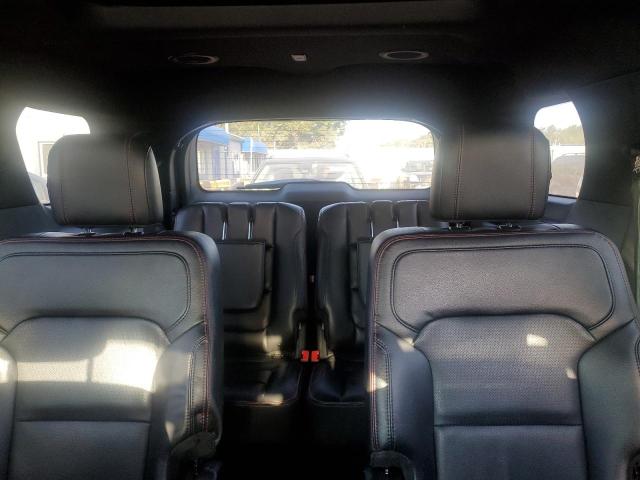 1FM5K8GT2KGA72211 - 2019 FORD EXPLORER SPORT Сірий фото 10