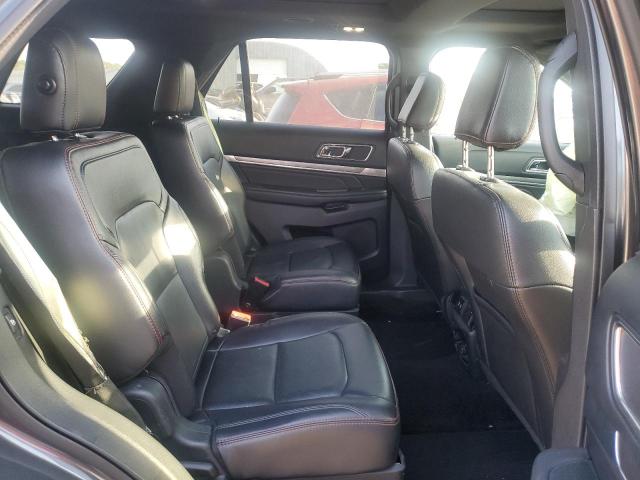 1FM5K8GT2KGA72211 - 2019 FORD EXPLORER SPORT Сірий фото 11
