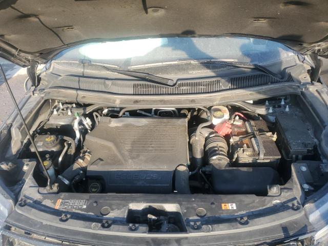 1FM5K8GT2KGA72211 - 2019 FORD EXPLORER SPORT Сірий фото 12