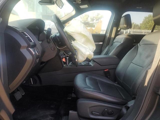 1FM5K8GT2KGA72211 - 2019 FORD EXPLORER SPORT Сірий фото 7