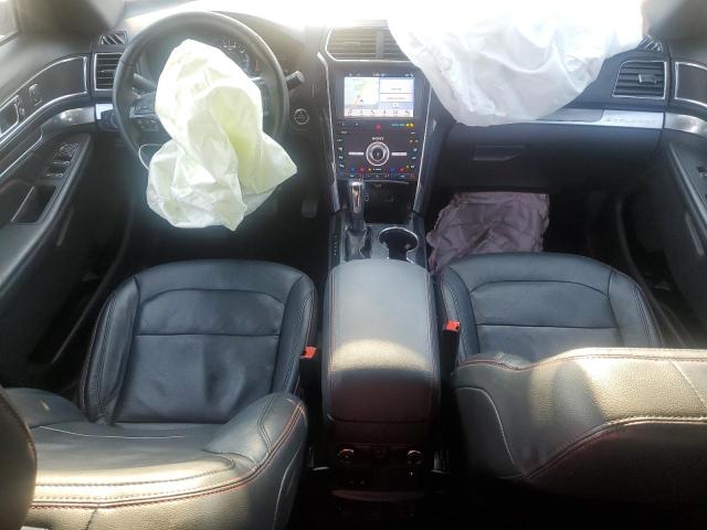 1FM5K8GT2KGA72211 - 2019 FORD EXPLORER SPORT Сірий фото 8