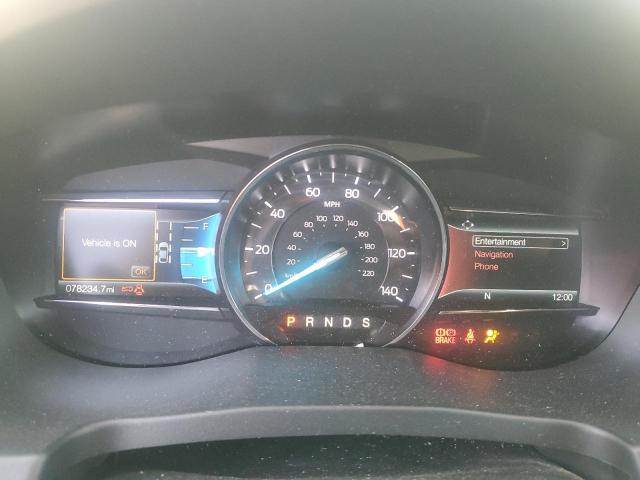 1FM5K8GT2KGA72211 - 2019 FORD EXPLORER SPORT Сірий фото 9