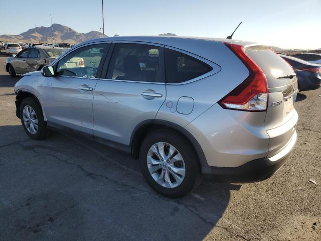 3CZRM3H51DG701347 - 2013 HONDA CR-V EX SILVER photo 2
