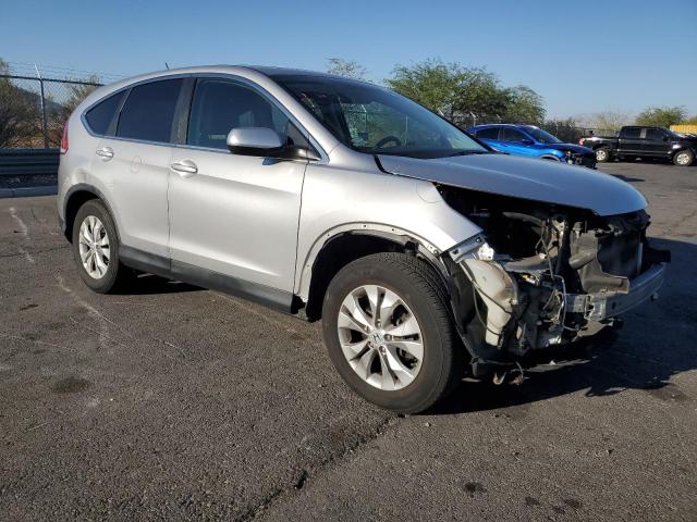 3CZRM3H51DG701347 - 2013 HONDA CR-V EX SILVER photo 4