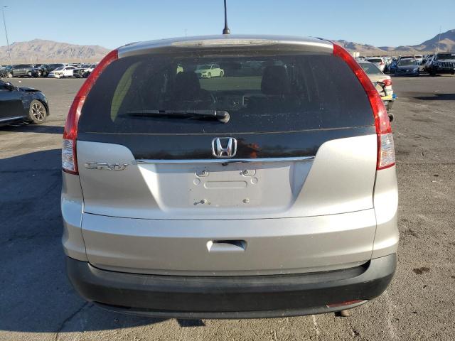 3CZRM3H51DG701347 - 2013 HONDA CR-V EX SILVER photo 6