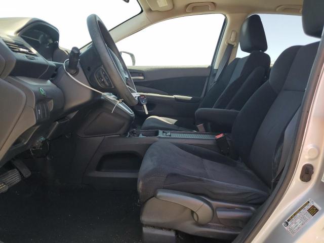 3CZRM3H51DG701347 - 2013 HONDA CR-V EX SILVER photo 7